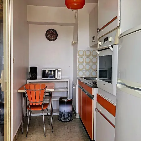 Studio Vue Mer Golfe Juan Centre Ville Daire *