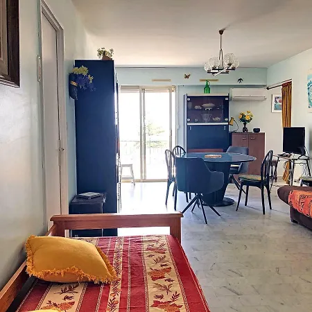 Daire Studio Vue Mer Golfe Juan Centre Ville *