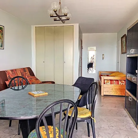 Daire Studio Vue Mer Golfe Juan Centre Ville